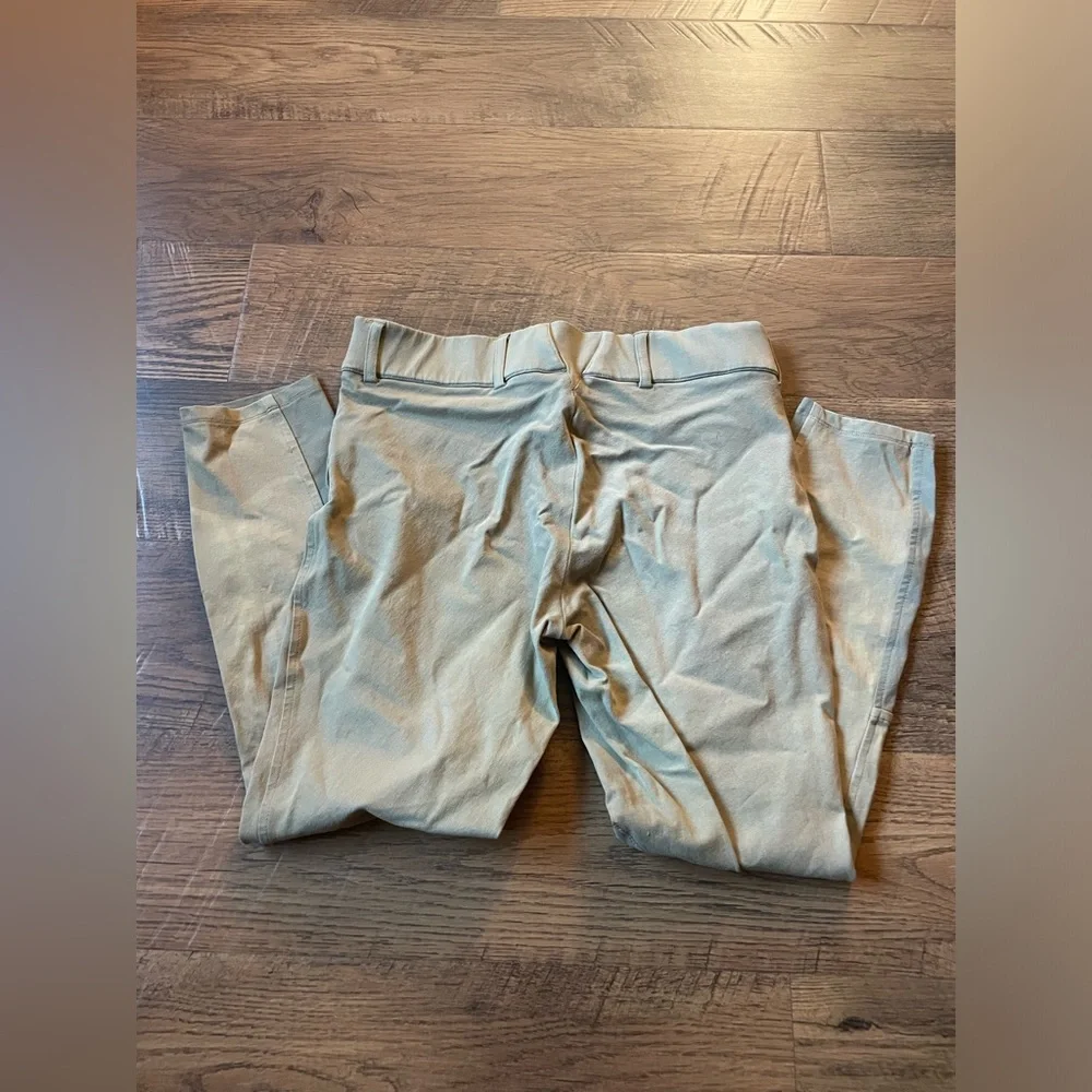 Size 28L Arait Heritage tan knee patch breeches - Picture 6 of 6